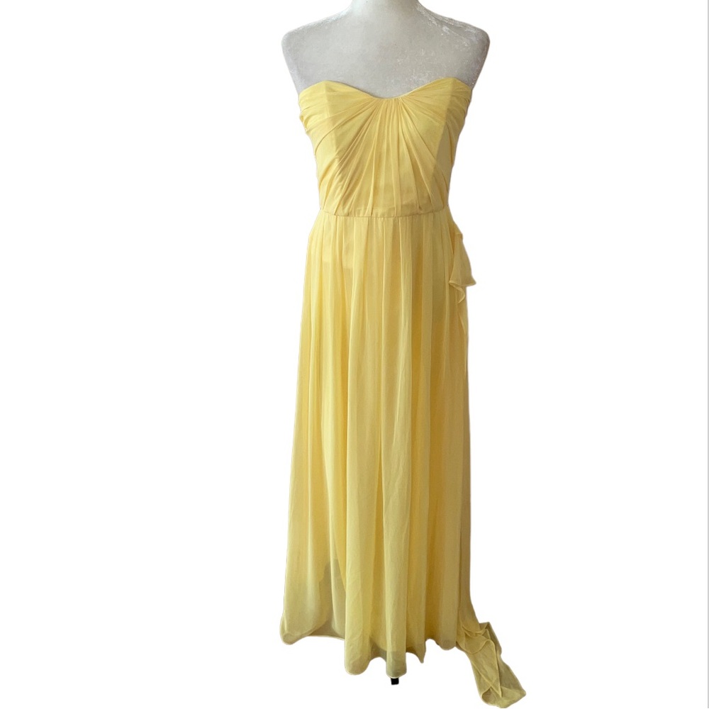 After Six Yelle Strapless Dress